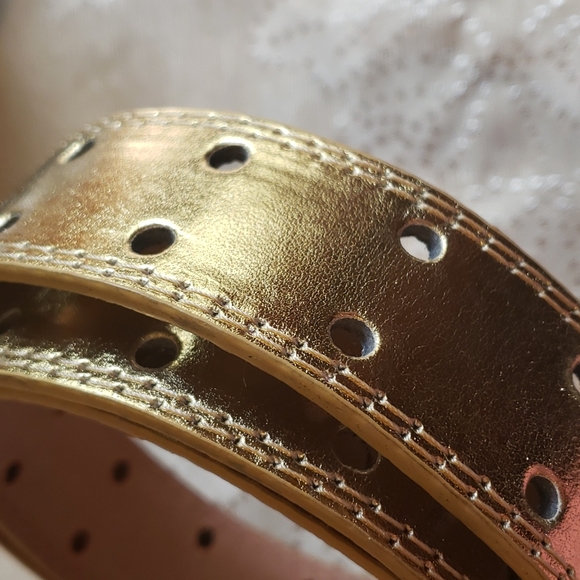 Two stylish vegan belts New never used! 38-40 large - Picture 2 of 8